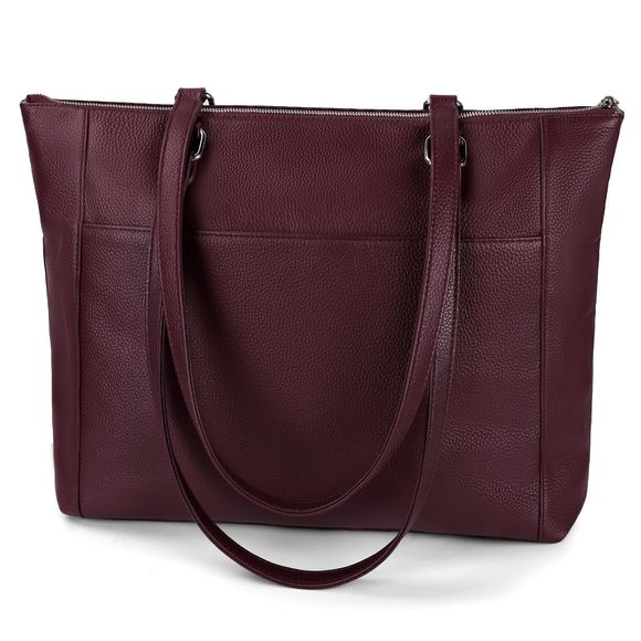 Genuine Textured Bag Satchel For Strap Satchel For Office...